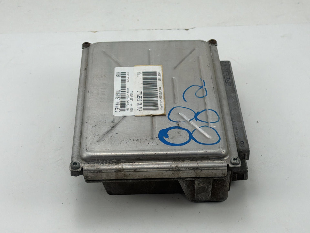 2005-2007 Chevrolet Express 1500 Engine Control Module Unit ECU 12602801 OEM