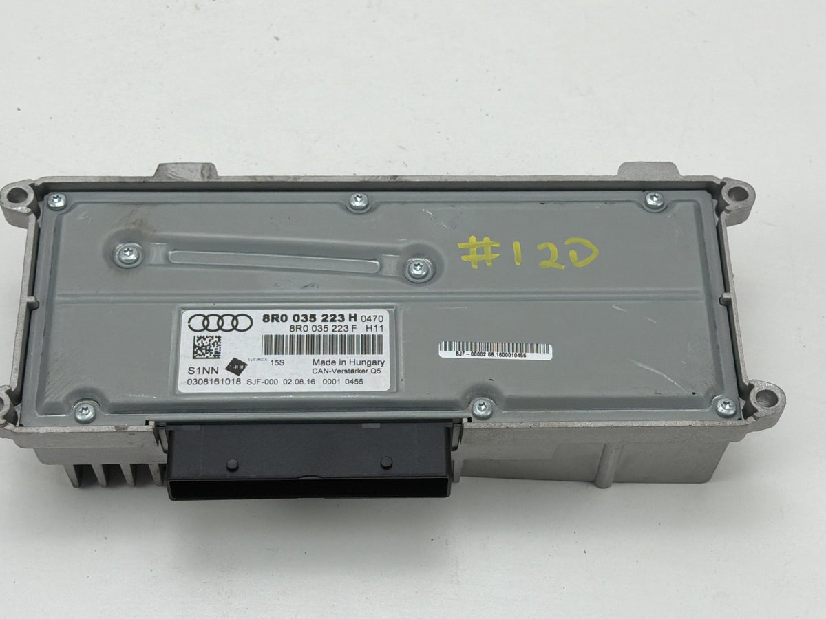 2013-2017 Audi Q5 Audio System Amplifier Module Radio Unit 8R0 035 223 H OEM