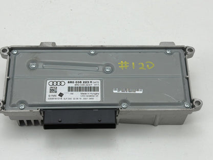 2013-2017 Audi Q5 Audio System Amplifier Module Radio Unit 8R0 035 223 H OEM