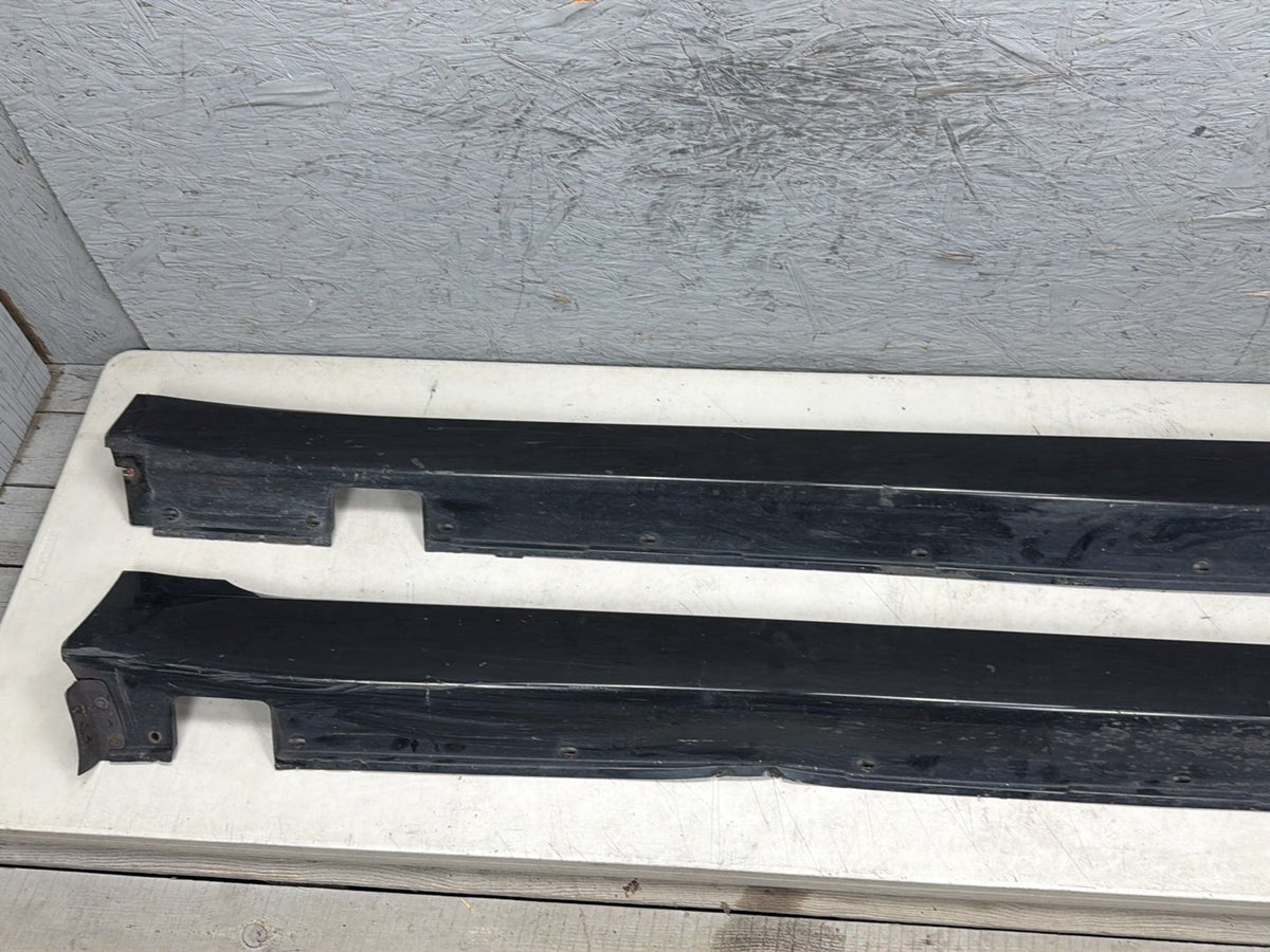 2008-2010 BMW 528i E60 Left & Right Side Step/Skirt Pair OEM