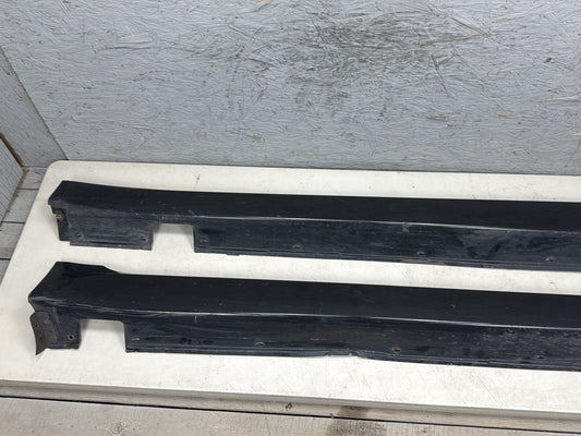 2008-2010 BMW 528i E60 Left & Right Side Step/Skirt Pair OEM