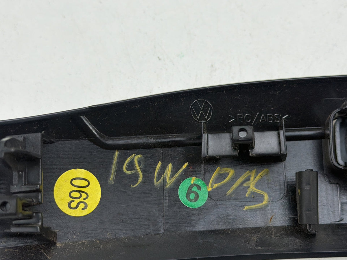 2012-2019 Volkswagen Passat Dash Trim Dimmer Switch Bezel 561 857 211 E OEM