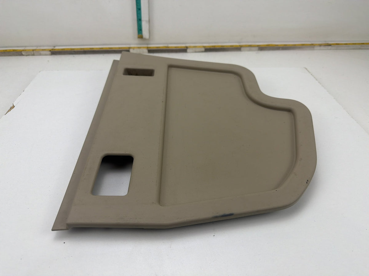 2010-2015 Lexus IS250 Convertible Right Side Trunk Deck Cover Trim Panel OEM