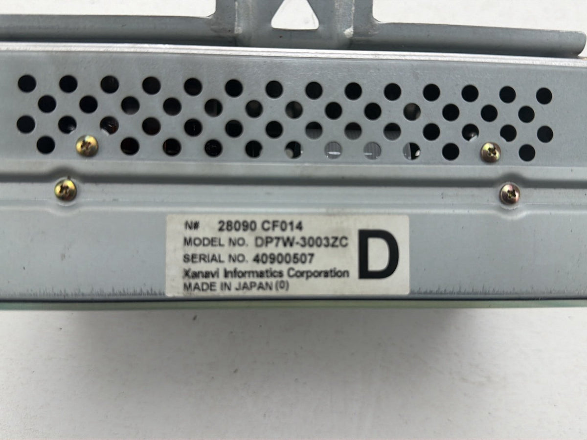 2005-2009 Nissan 350Z Convertible Roadster Factory Navigation Display Screen OEM