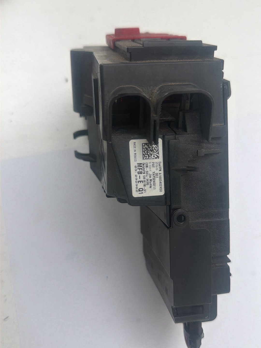 2012-2015 Mercedes-Benz ML550 Fuse Relay Box Junction Module A1665402450 OEM
