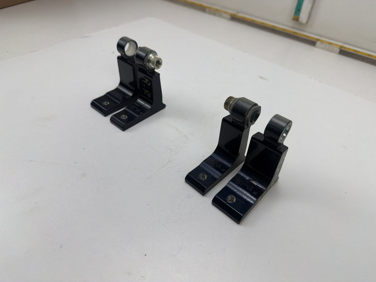 2011-2018 Volvo S60 Rear Right & Left Door Hinges Upper Lower Set OEM