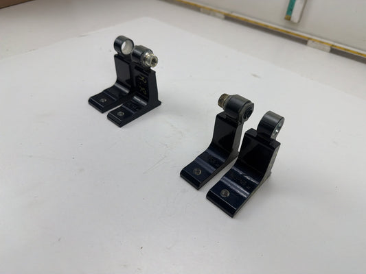 2011-2018 Volvo S60 Rear Right & Left Door Hinges Upper Lower Set OEM