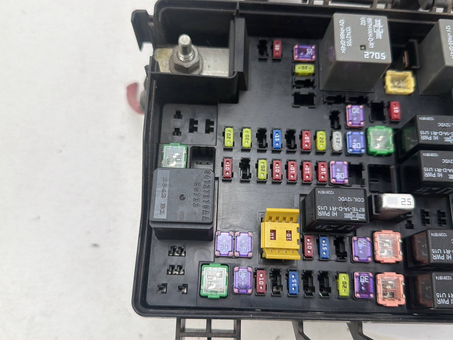 2013-2018 Ram 1500 Fuse Box Junction Block Wire Harness Connectors OEM