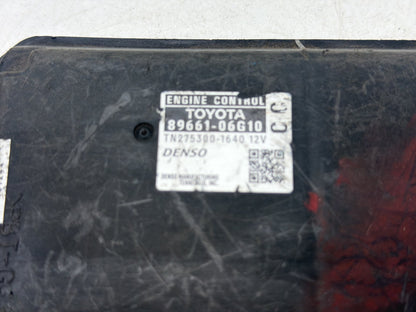 2008-2009 Toyota Camry Engine Computer Control Module 89661-06G10 OEM