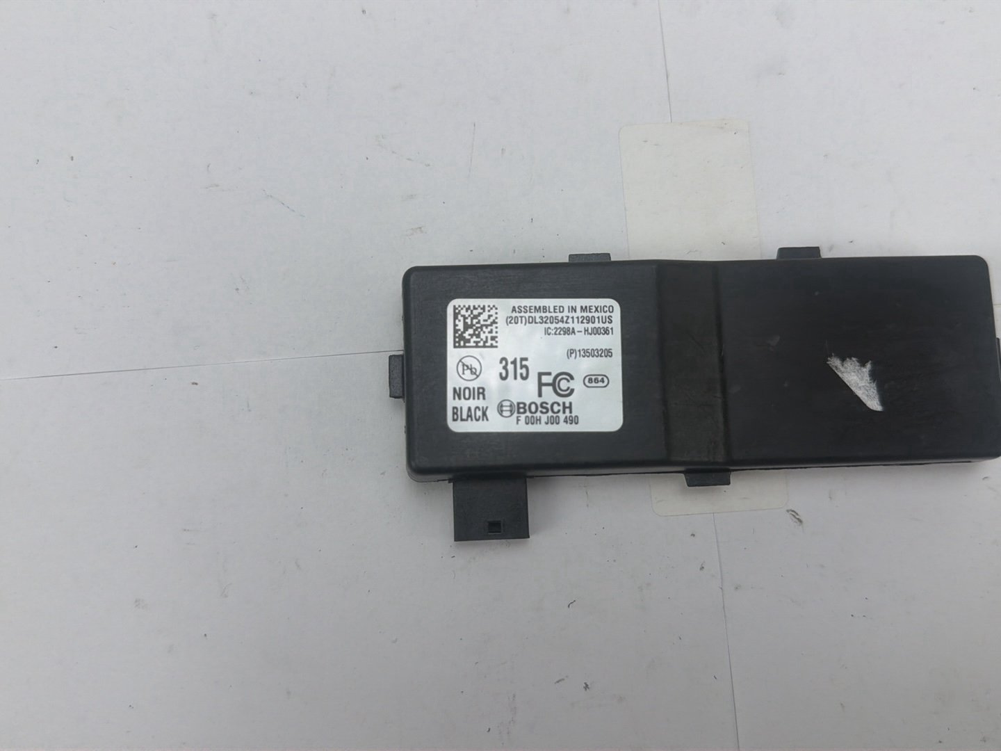 2011-2016 Chevrolet Cruze Keyless Entry Receiver Module 13503205 OEM
