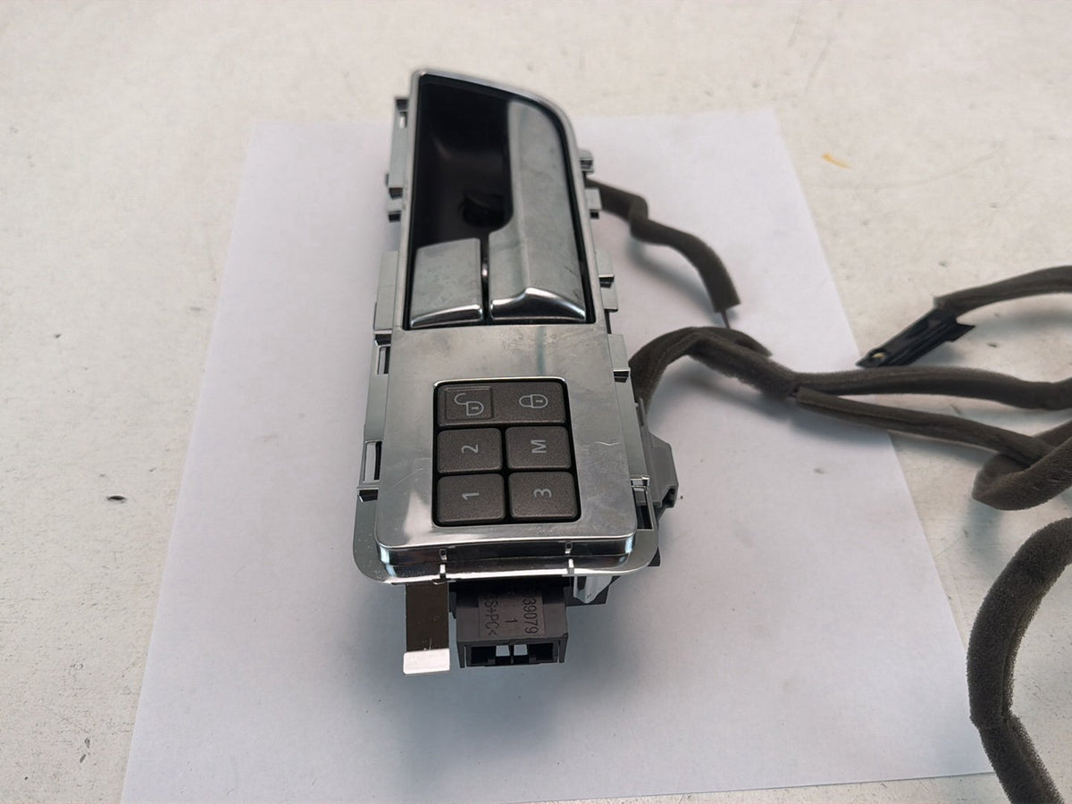 2012-2013 Land Rover Range Rover Sport Front Left Door Handle Lock Switch OEM