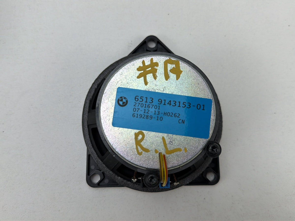 2011-2014 BMW X1 E84 Door Speaker Set 619289-10 OEM