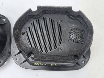2003-2006 Lincoln Navigator Rear Left/Right Side Door Audio Speakers Pair OEM