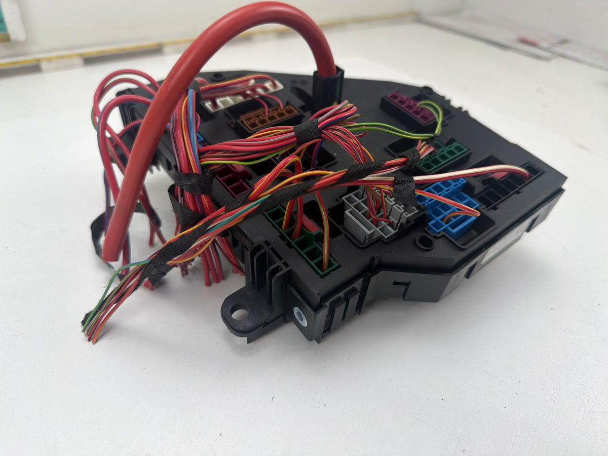 2011-2013 BMW 550i xDrive F10 Rear Trunk Power Fuse Box Module 61149234424 OEM
