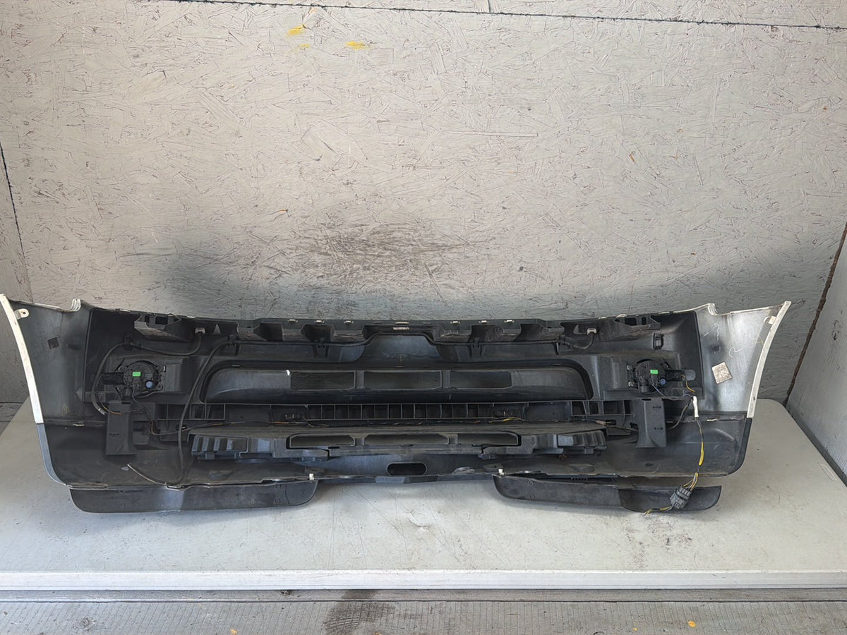 2010-2013 Land Rover Range Rover Sport Front Bumper Assembly W/ Foglights OEM
