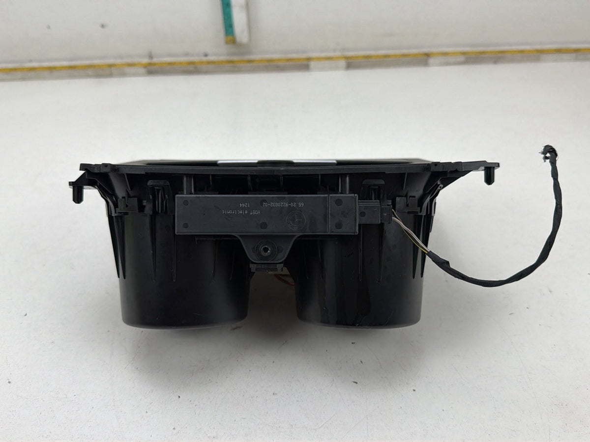 2014-2016 BMW 228i F22 Center Console Cup Holder w/ Keyless Entry Antenna OEM