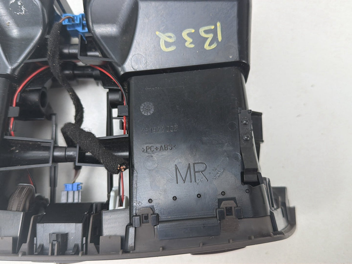 2010-2011 Mercedes-Benz E-Class-Dashboard Central Air Vent A2078300054 OEM