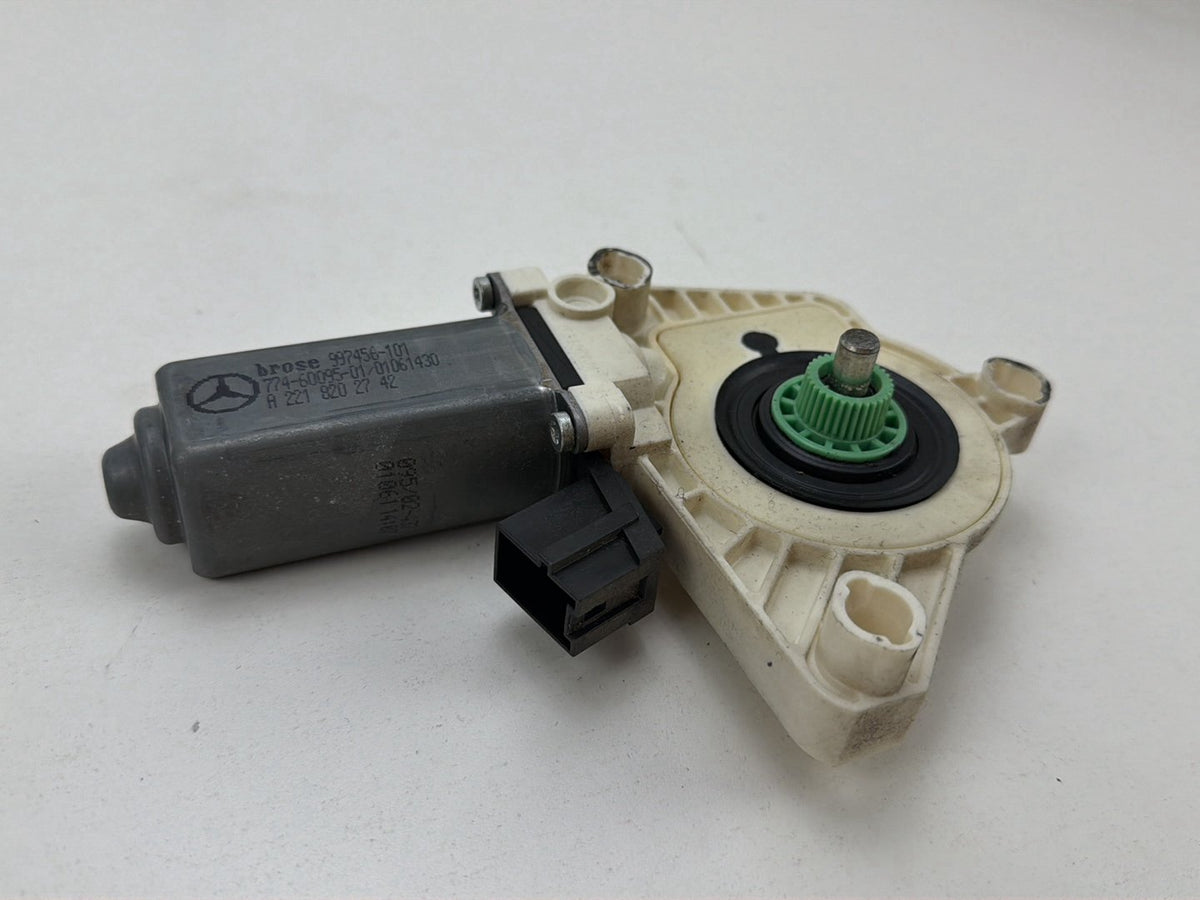 2007-2013 Mercedes-Benz S-Class W221 Front Left Door Window Regulator Motor OEM