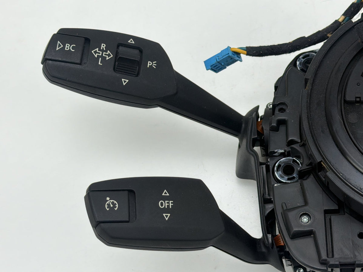 2009-2013 BMW 335i xDrive Steering Column Headlight Turn Signal Wiper Switch OEM