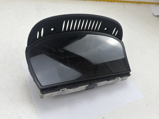 2008-2010 BMW 528i E60 Information Navigation Display Screen Monitor 6.5" OEM