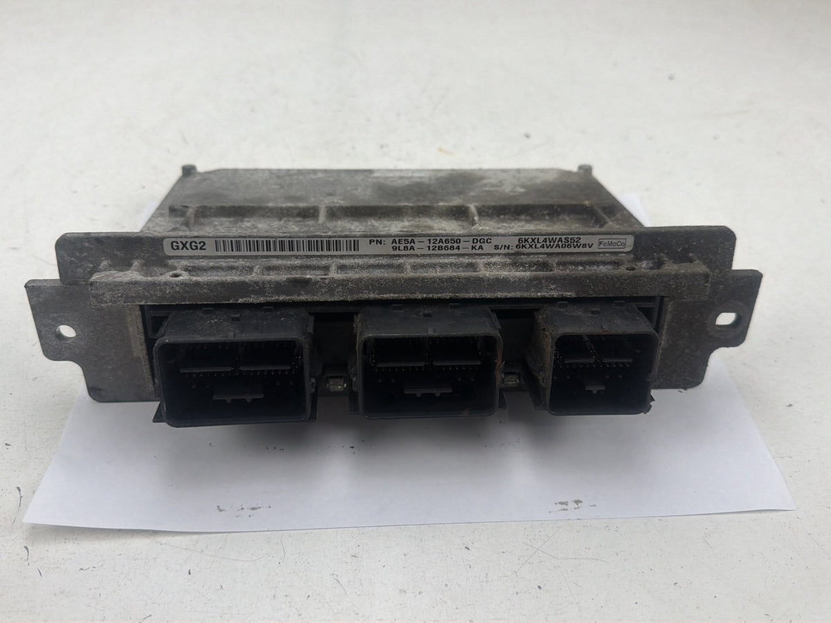 2011 Ford Fusion 2.5L Engine Control Module Unit ECU AE5A-12A650-DGC OEM