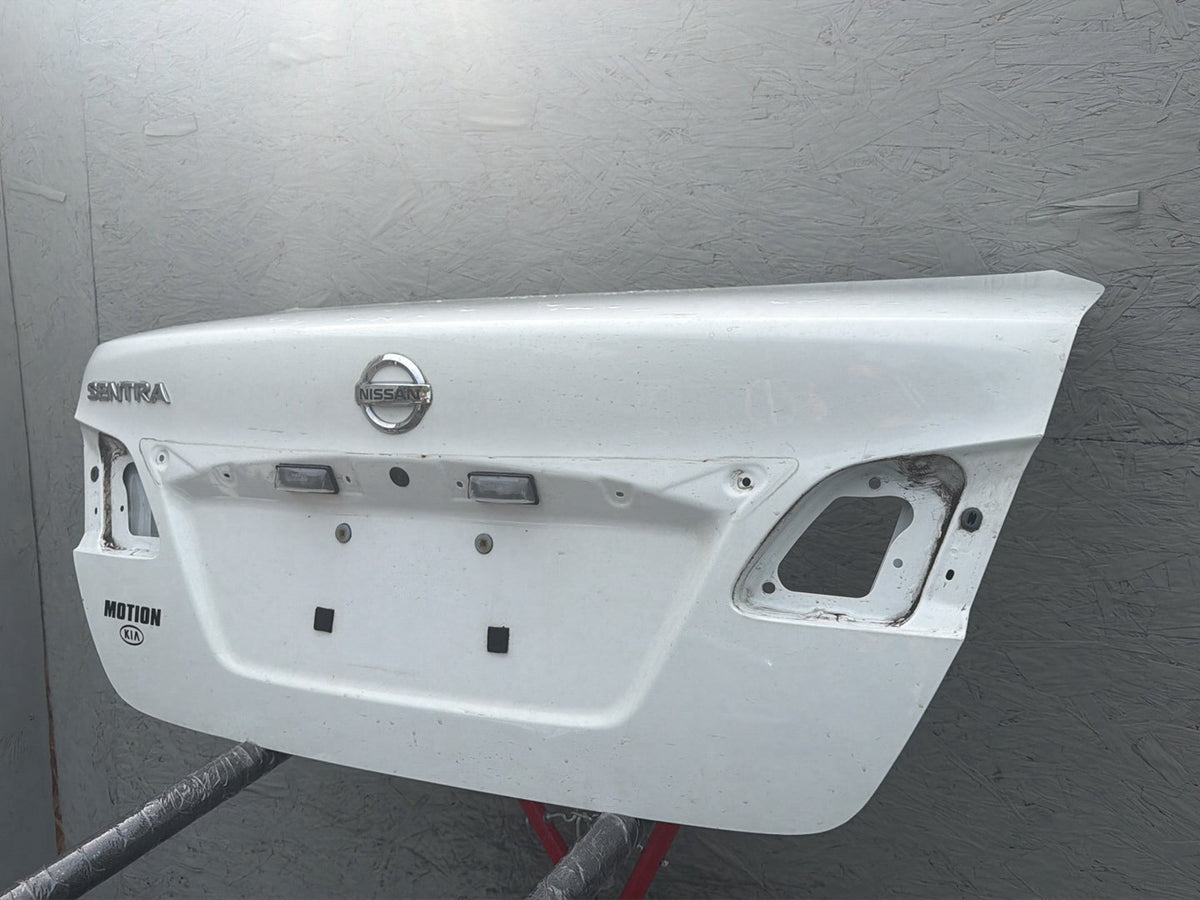 2016-2017 Nissan Sentra Rear Trunk Lid Decklid Shell Panel Assembly OEM