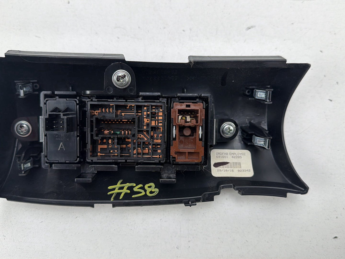 2013-2019 Nissan Sentra Dash Mirror Dimmer Trunk Switch 68410-3SG0A OEM