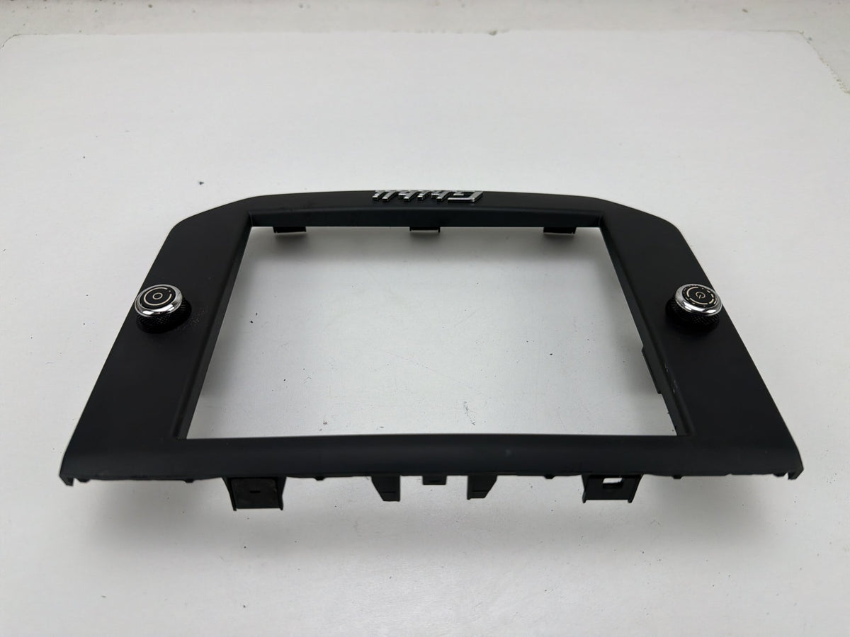 2014-2020 Maserati Ghibli III M157 Radio Screen Display Lower Cover Bezel OEM