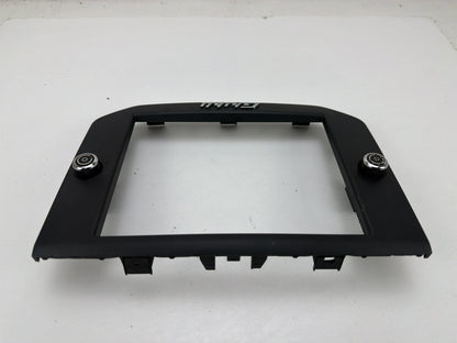 2014-2020 Maserati Ghibli III M157 Radio Screen Display Lower Cover Bezel OEM