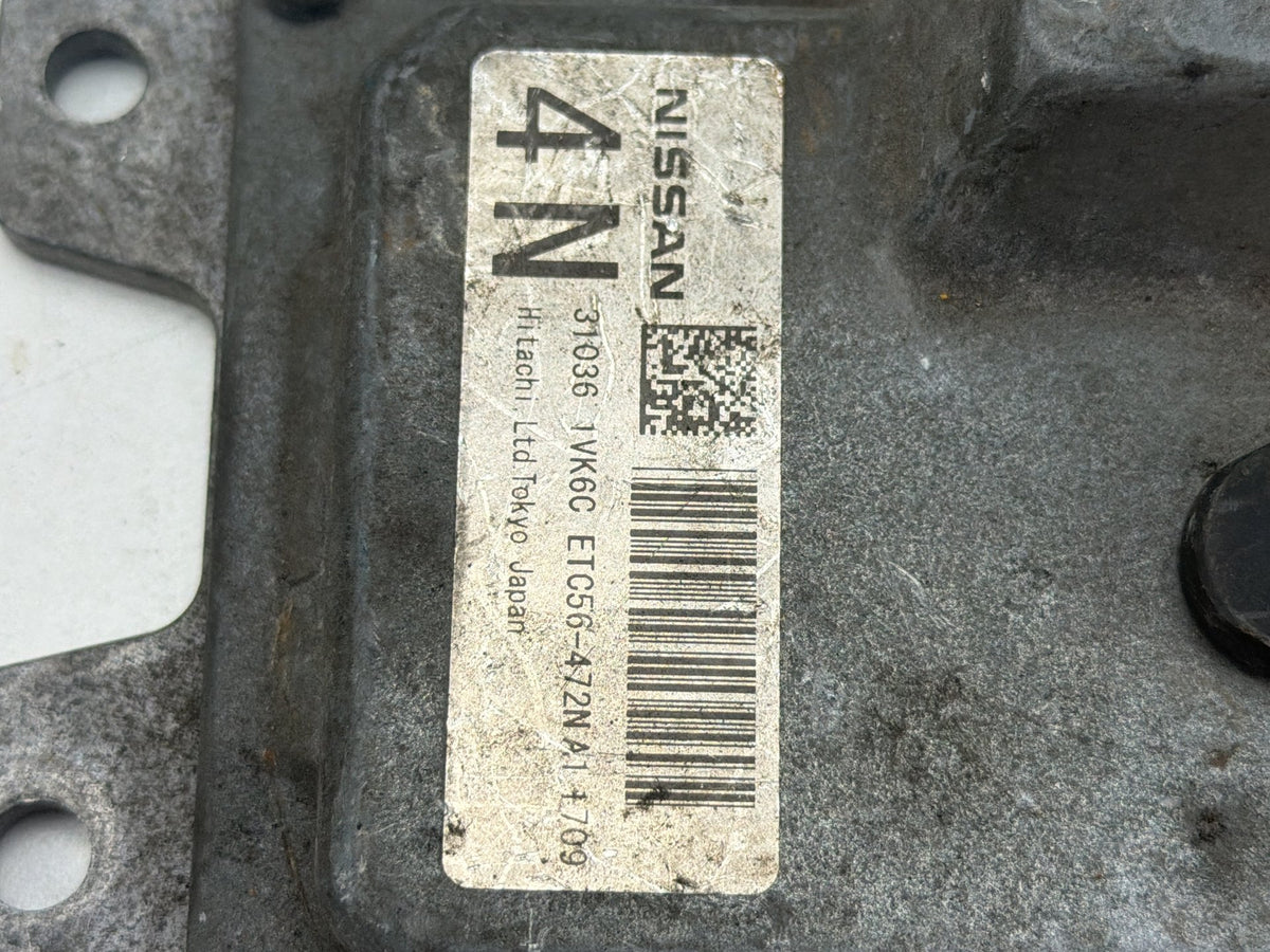 2011 Nissan Rogue 2.5L Transmission Control Module TCM 31036 1VK6C OEM