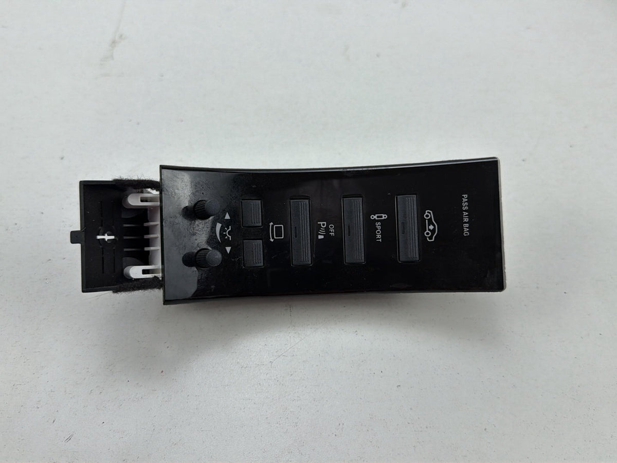 2007-2013 Mercedes-Benz S-Class W221-S550 Cluster Control Switch A2218215451 OEM