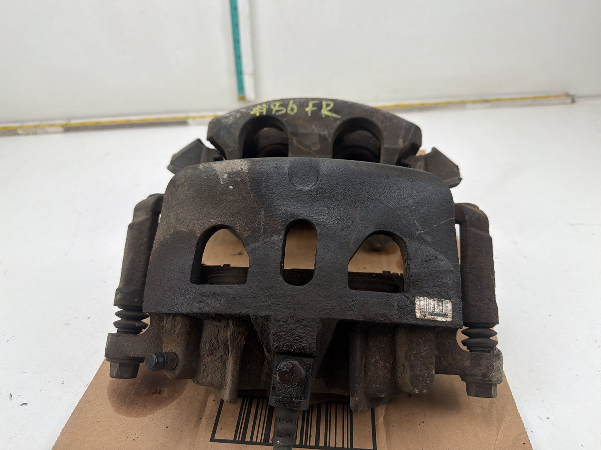 2011-2019 Ford Explorer Front Left And Right Brake Calipers W/ Hoses Pair OEM