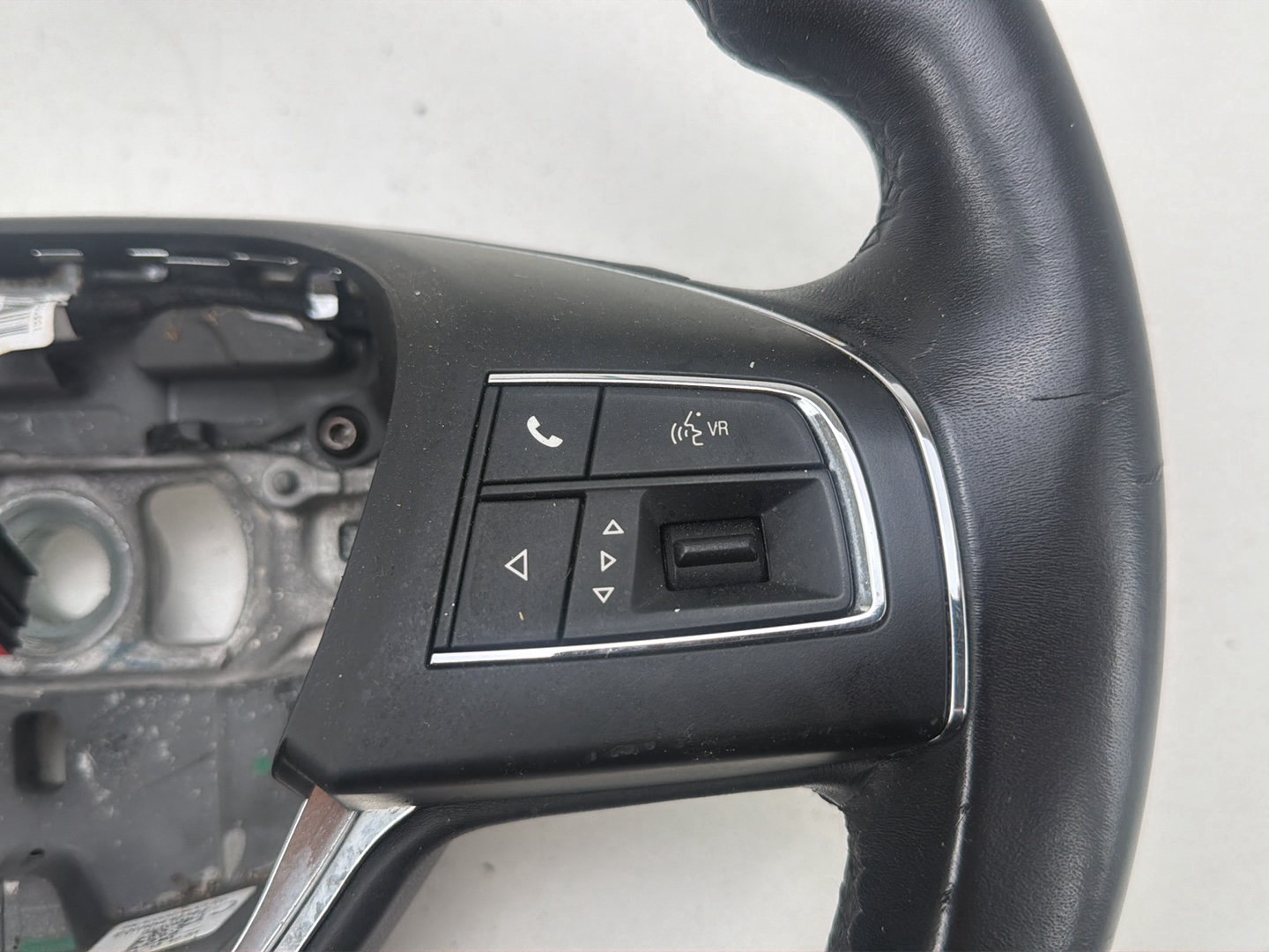 2014-2017 Maserati Ghibli Black Steering Wheel W/Audio Cruise Switches OEM