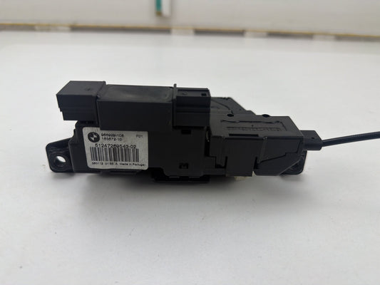 2011-2016 BMW 550i xDrive Rear Upper Trunk Lid Latch Lock Actuator Mechanism OEM