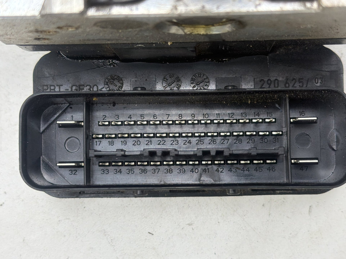 2012 Ford Focus ABS Anti-Lock Brake Pump Control Module BV61-2C405-AF OEM