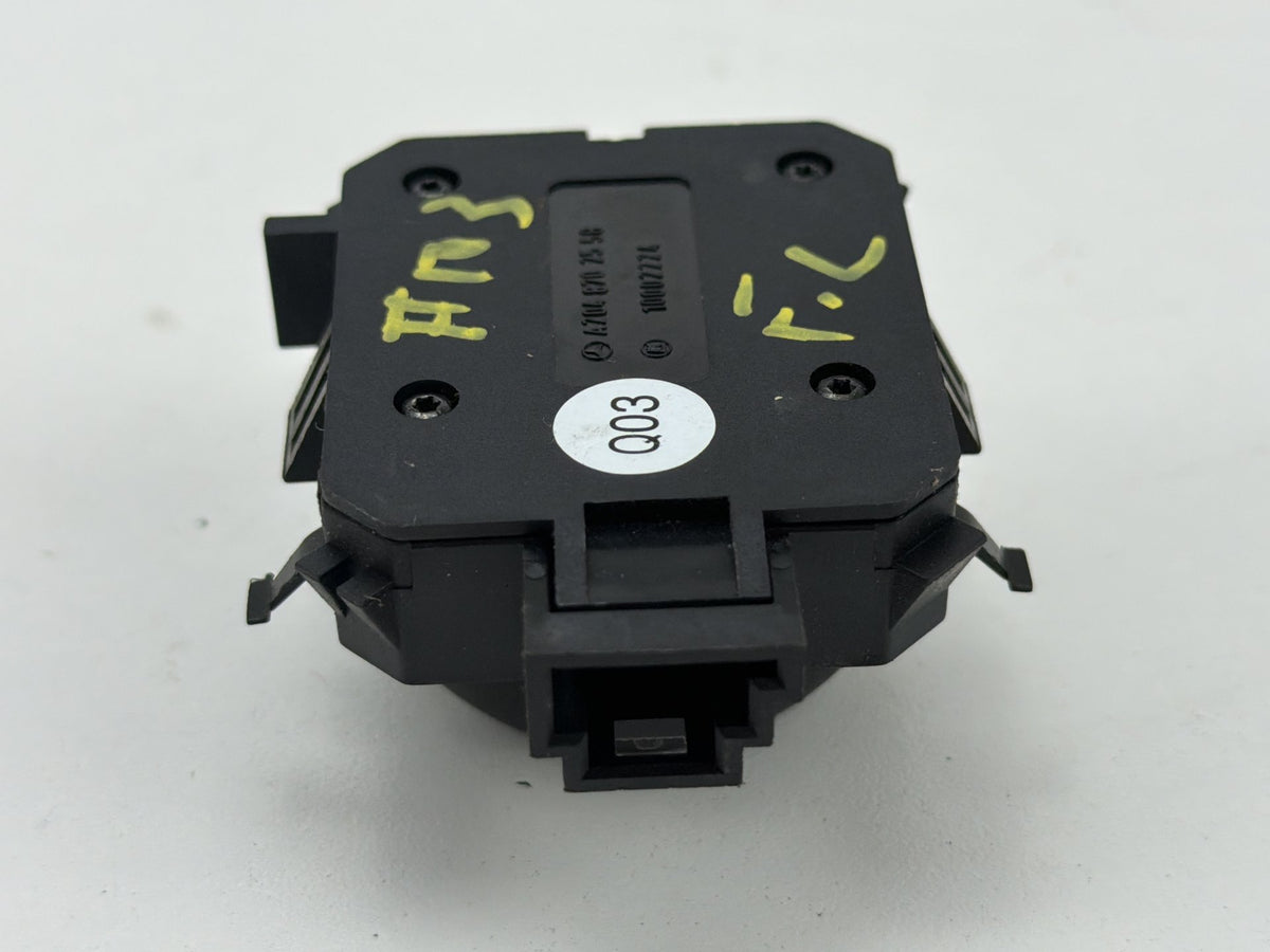 2006-2012 Mercedes-Benz R350-Front Left Seat Adjustment Switch A2048702558 OEM