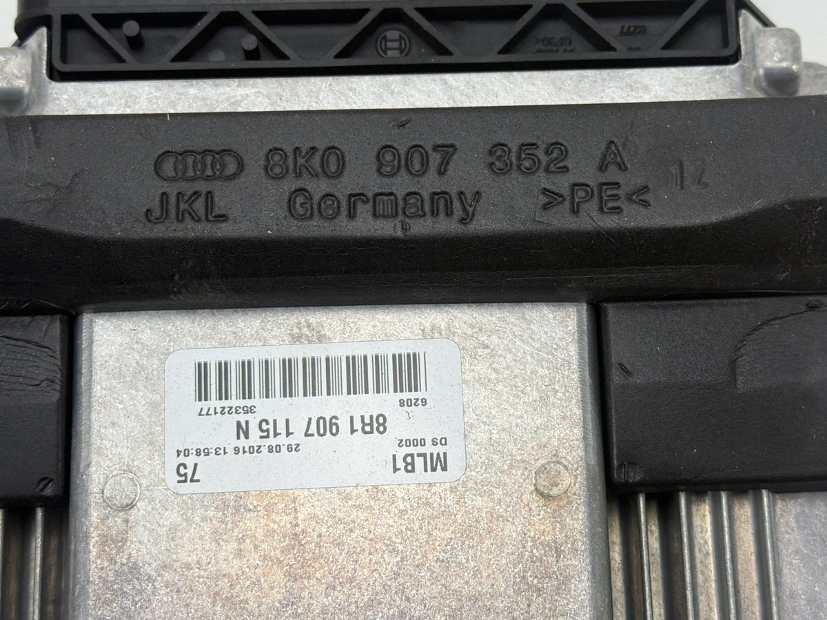 2016-2017 Audi Q5 Engine Control Module Computer ECU ECM 8R1907115N OEM