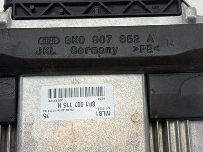 2016-2017 Audi Q5 Engine Control Module Computer ECU ECM 8R1907115N OEM
