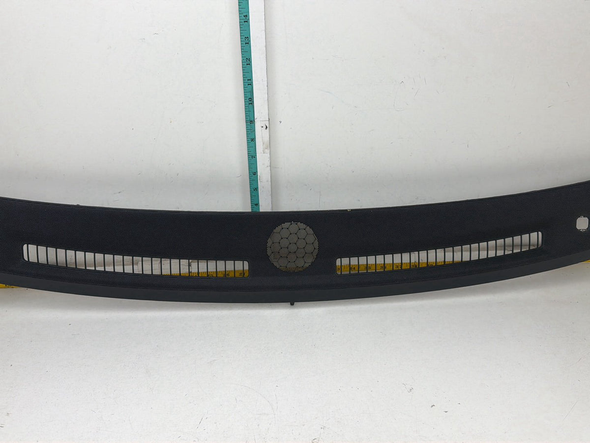 2014-2020 Infiniti Q50 V37 Front Dash Defrost Air Vent Speaker Grille Trim OEM