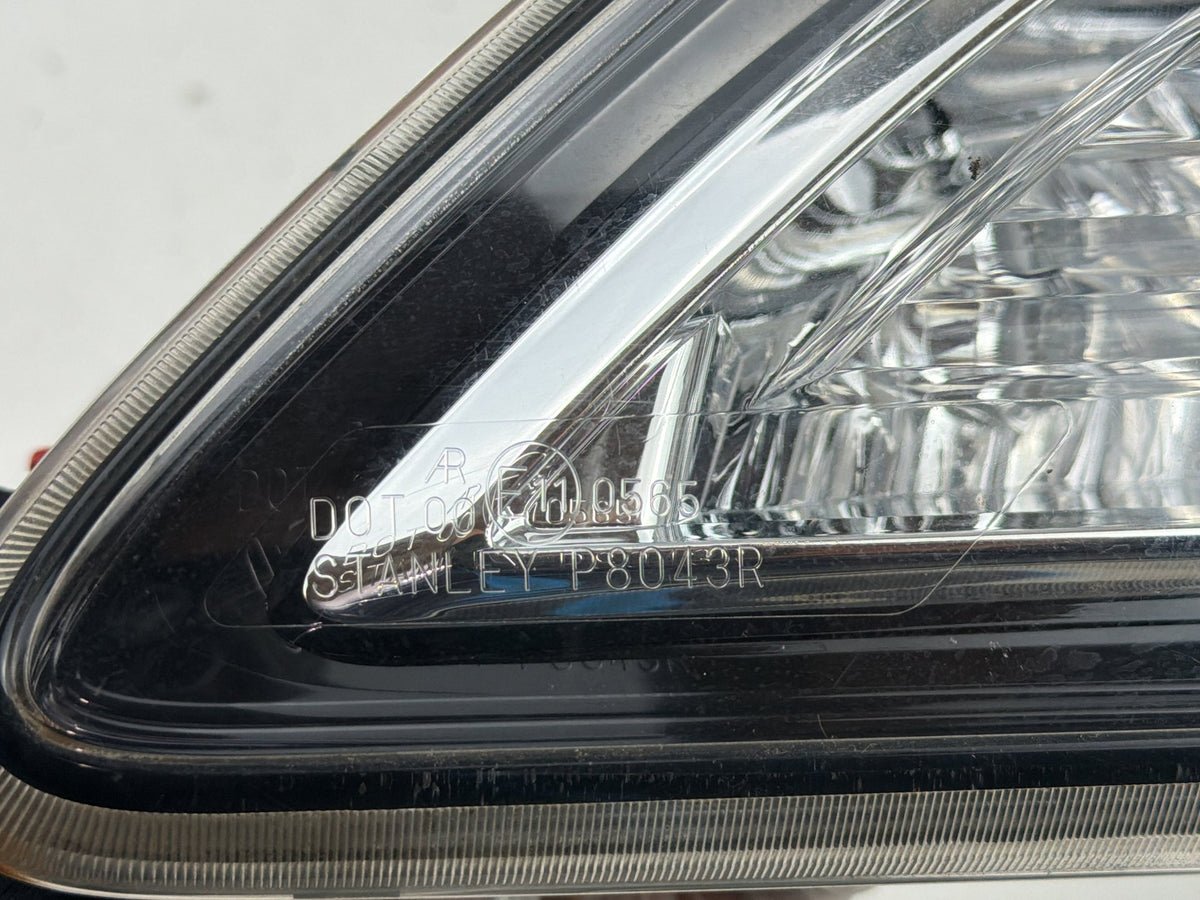 2010-2012 Mazda 3 Rear Left Driver Side Inner Tail Light P8043R OEM