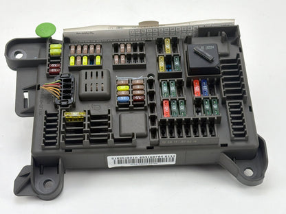 2007-2013 BMW X5 Rear Power Distribution Fuse Relay Box Module 518954021A OEM