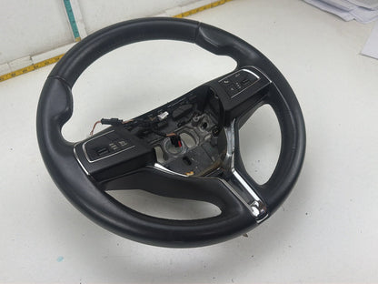 2014-2017 Maserati Ghibli Black Steering Wheel W/Audio Cruise Switches OEM