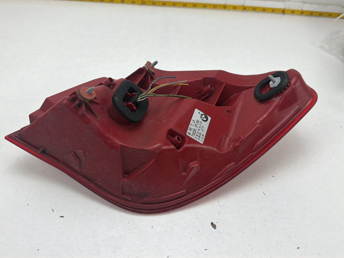 2009-2012 BMW F01 - Rear Left Driver Side Outer Tail Light 7182201 OEM