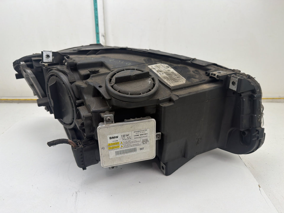 2011-2013 BMW 550i xDrive Front Left Driver Side Xenon HID Headlight Lamp OEM