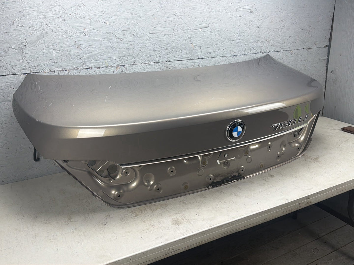 2006-2008 BMW 750i 750li E65 E66 Rear Trunk Deck Lid Shell Cover Panel OEM