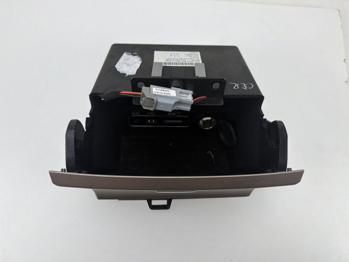 2014-2018 Jeep Grand Cherokee Center Console Storage Media Bin Door Bezel OEM