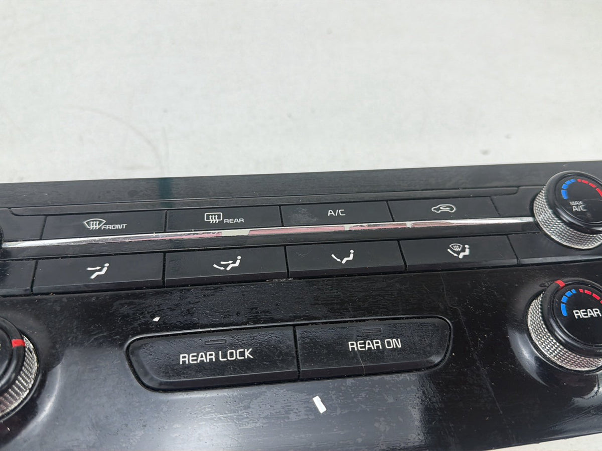 2016-2020 Kia Sedona AC Heater Temperature Climate Control w/ Bezel Trim OEM