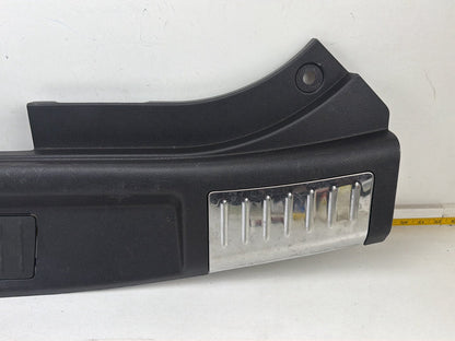 2010-2016 Cadillac SRX Rear Trunk Lock Latch Sill Scuff Plate Trim Panel OEM