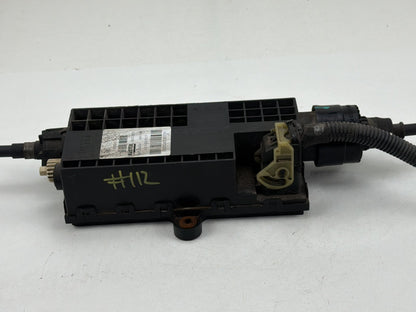 2014-2016 Maserati Quattroporte 156 Park Brake Actuator Module 670030076 OEM