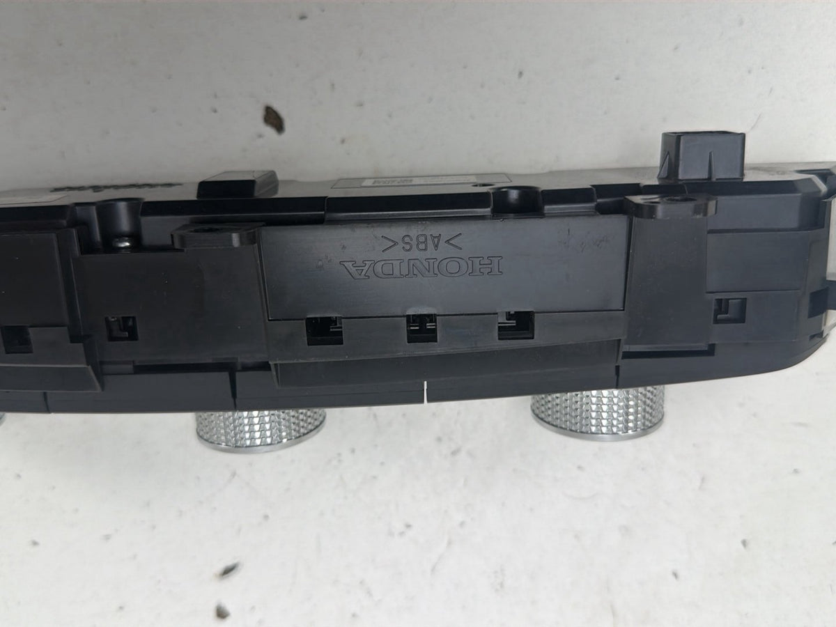 2022-2025 Honda Civic Dash A/C Heater Climate Control Switch Panel Unit OEM